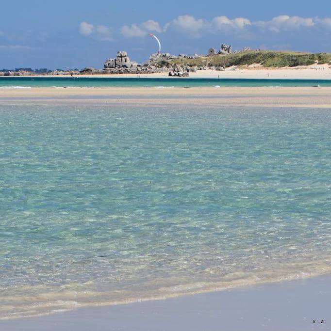 Kerlean, Des Sables Blancs A 700m! Casa de Férias